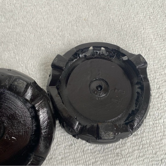 Vintage Chinese Traditional White Floral Bird Set of 2 Small Vases Contemporary - Picture 15 of 16